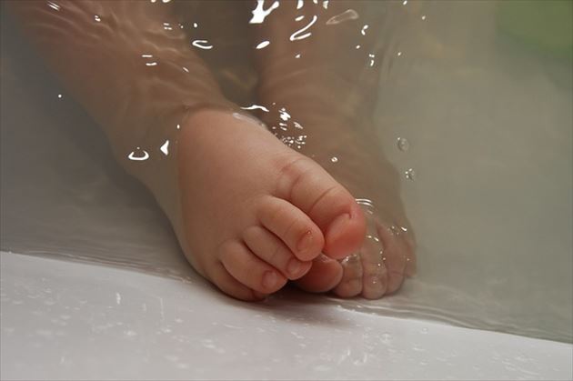 足湯の画像2