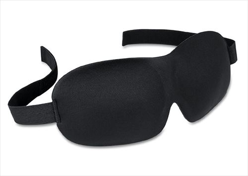 PLEMO立体型睡眠アイマスク 軽量・究極の柔らかシルク質感 睡眠、旅行に最適 (フリーサイズ) EM-452